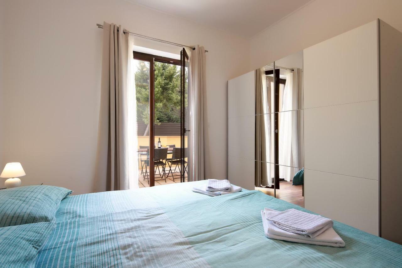 Apartments Galboka Nerezine Bagian luar foto