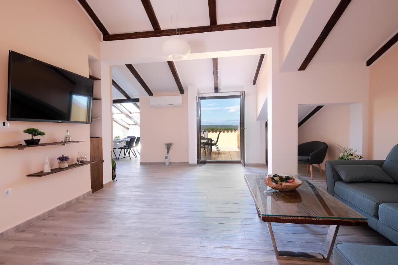 Apartments Galboka Nerezine Bagian luar foto