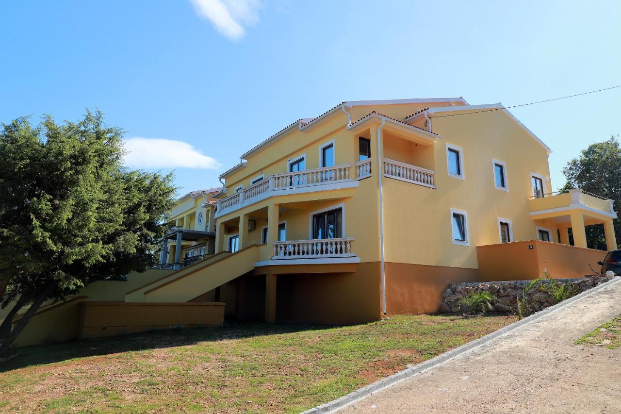 Apartments Galboka Nerezine Bagian luar foto