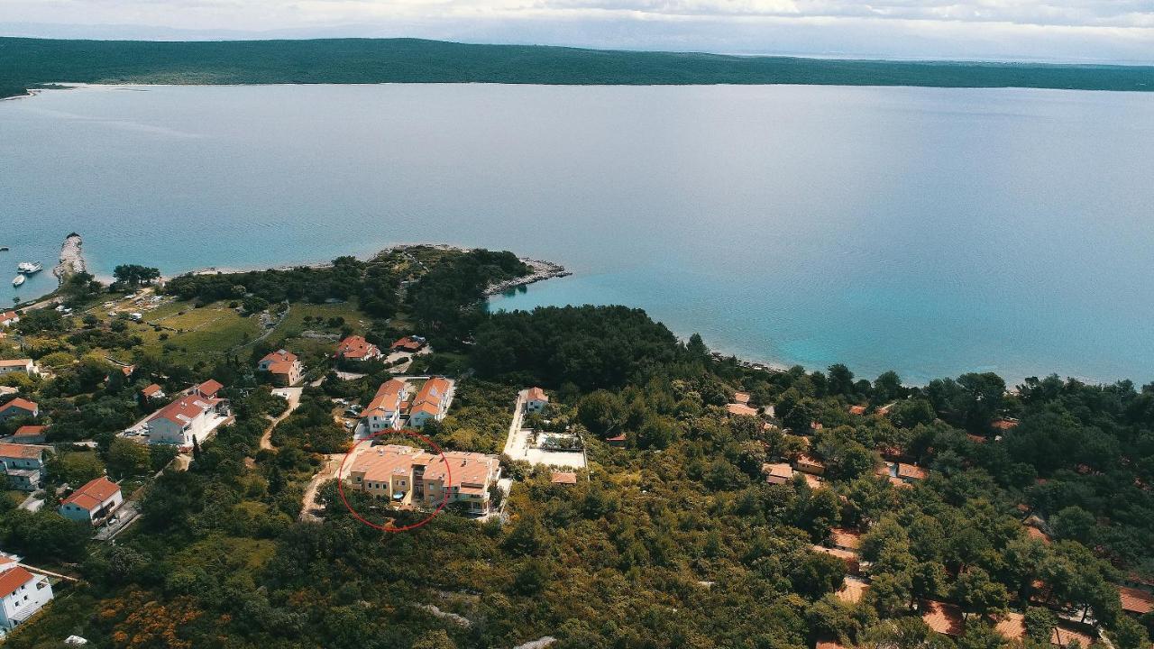Apartments Galboka Nerezine Bagian luar foto